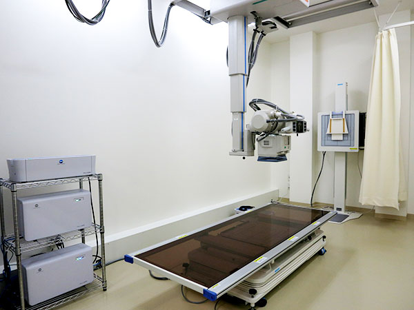 胸部・腹部レントゲン