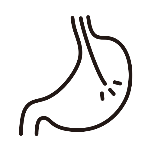 胃透視検査でひかかった