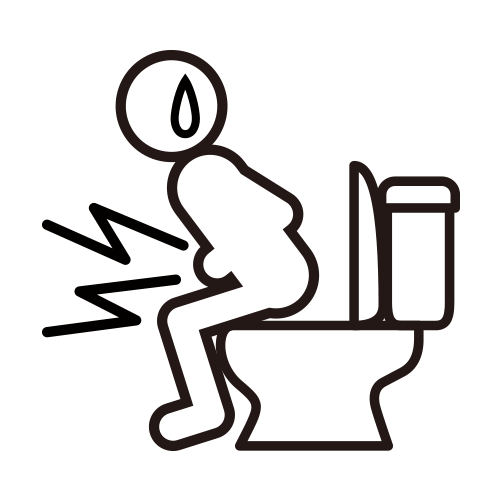 腹痛・下痢・便秘