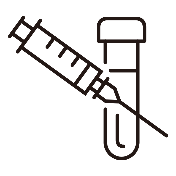 採血による検査