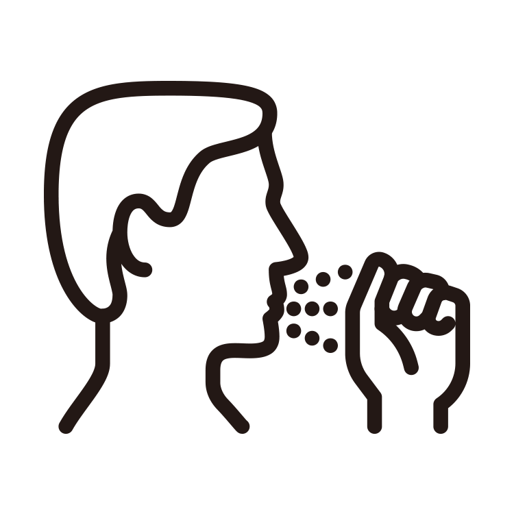 咳が長引いている