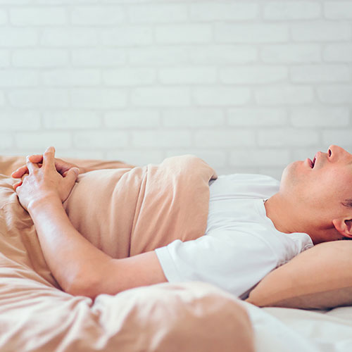 睡眠時無呼吸検査(簡易検査)