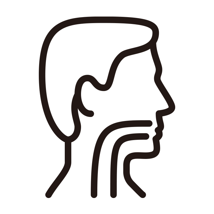 ゼイゼイ・ヒューヒューと呼吸音が続く